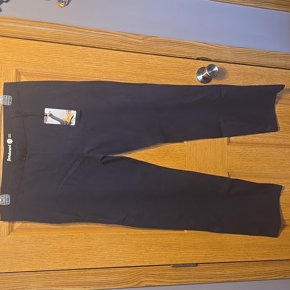 - Betabrand Navy Blue Dress Pants Yoga Pants Size X Large